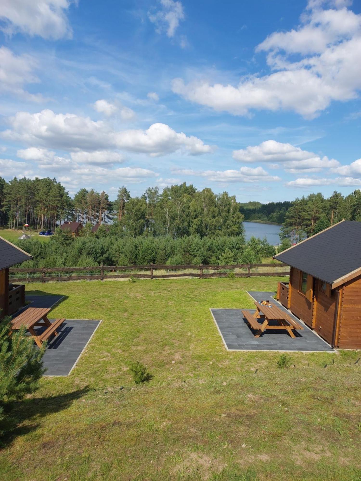 Kaszubskie Laki Domek Nr 4 Lakie Екстер'єр фото