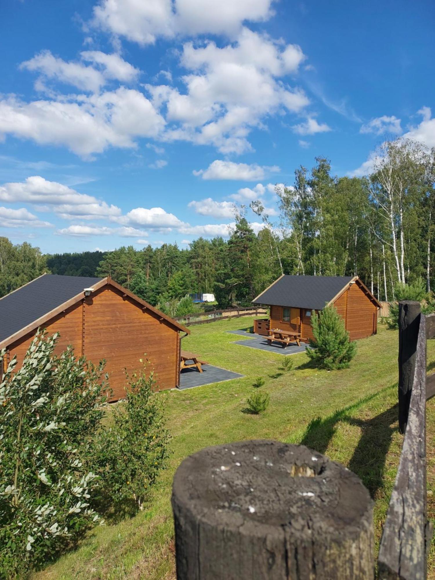 Kaszubskie Laki Domek Nr 4 Lakie Екстер'єр фото