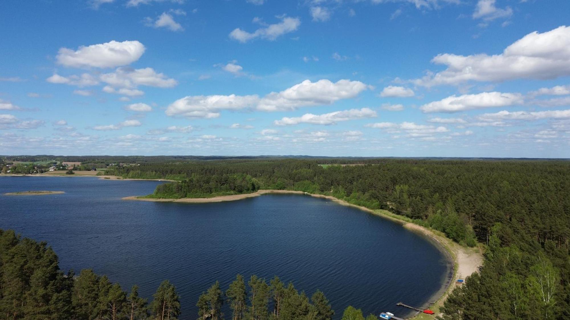 Kaszubskie Laki Domek Nr 4 Lakie Екстер'єр фото