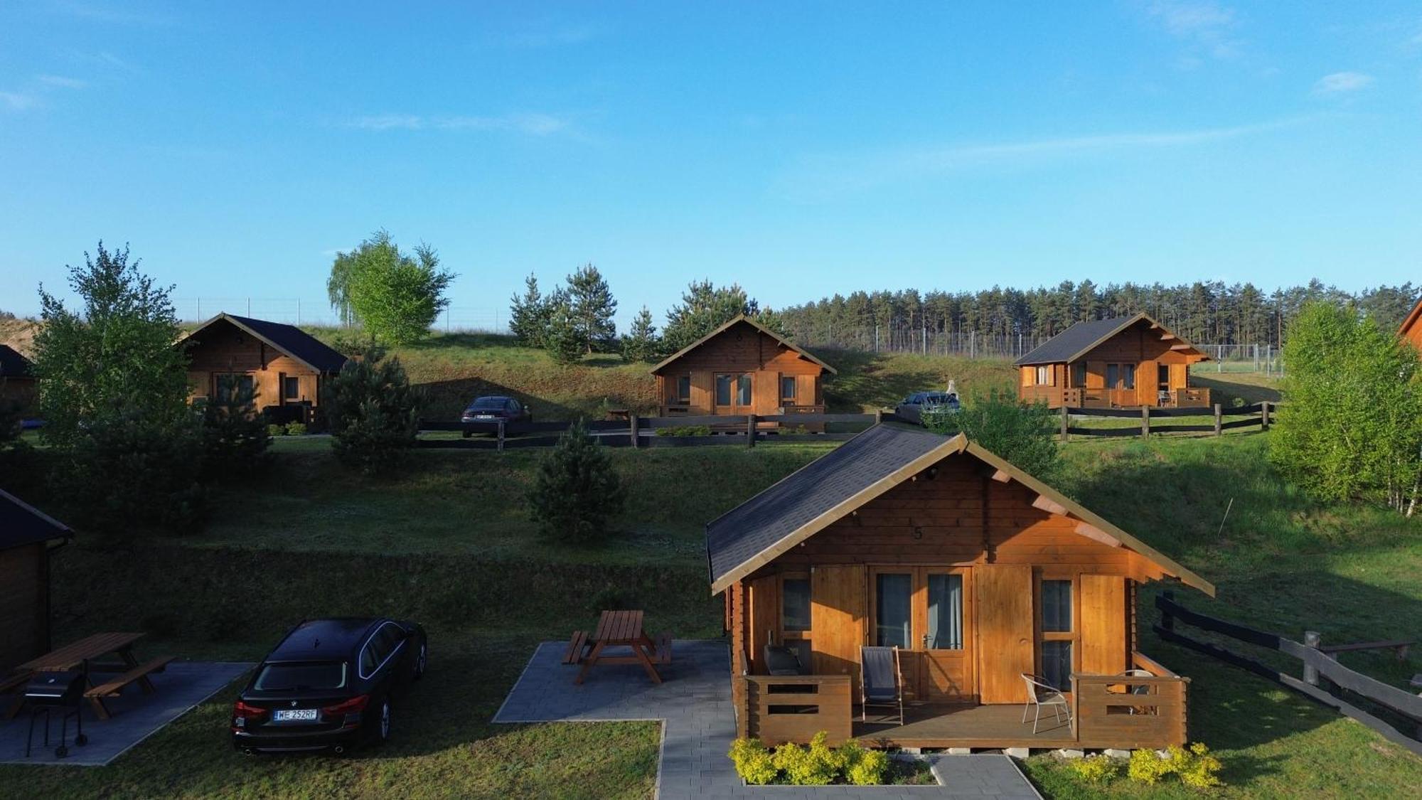 Kaszubskie Laki Domek Nr 4 Lakie Екстер'єр фото