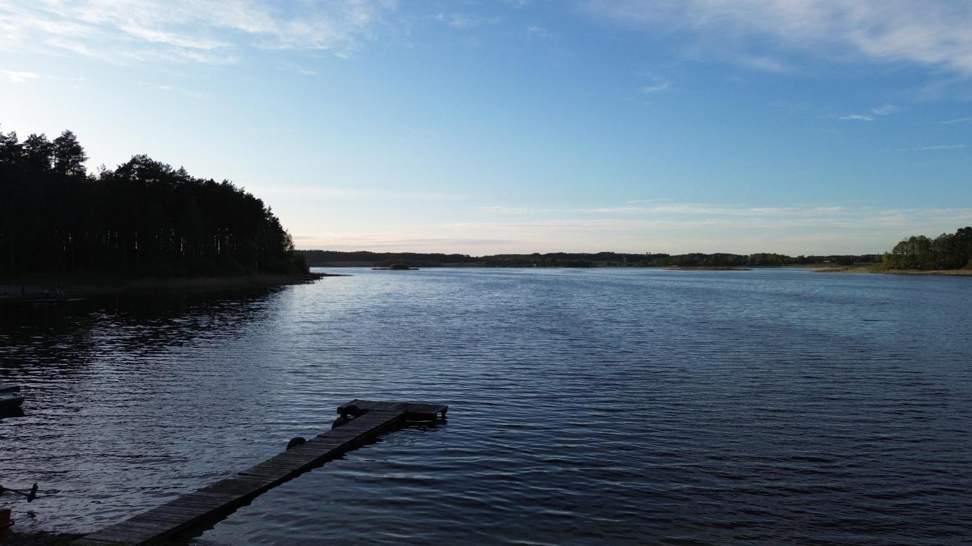 Kaszubskie Laki Domek Nr 4 Lakie Екстер'єр фото